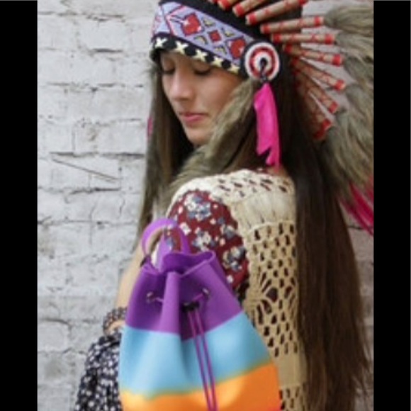 American jewels birthday cake back pack. New main image 7